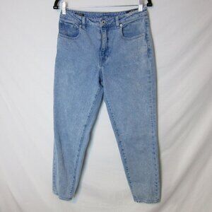 Buffalo David Bitton Mom Jeans Light Wash Denim Margot Classic Womens 30